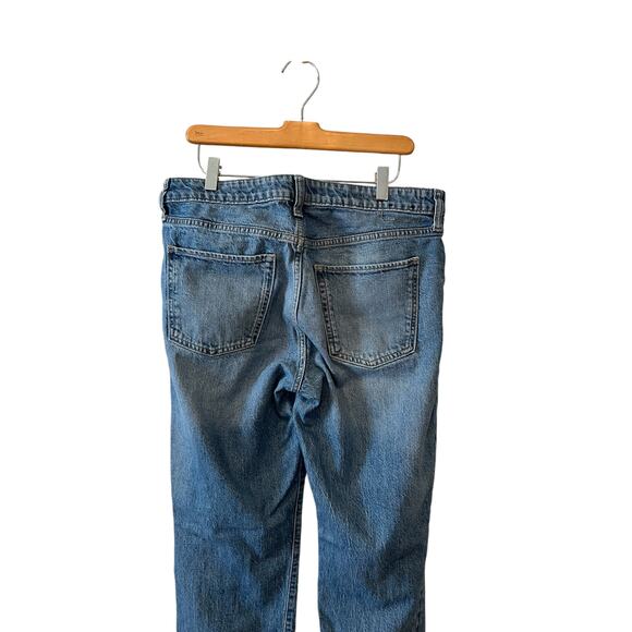 GAP Universal Slim Boyfriend Relaxed Straight Denim Jeans 29 - Picture 3 of 6